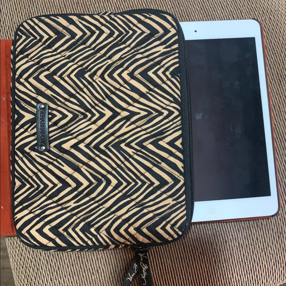 Vera Bradley iPad Mini / E-Reader Sleeve, Zebra